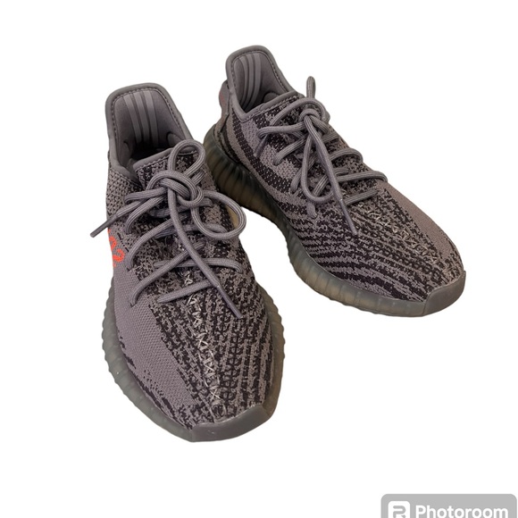 Gray sneakers boost 350 - Picture 4 of 6